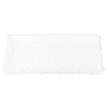 (White) Dining Table Cover 150x180cm Polyester Lace White