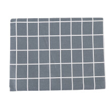 Rectangular Tablecloth Checked Stripe 140x220cm
