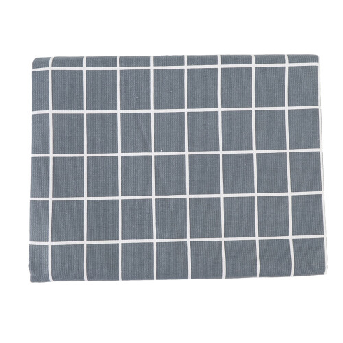 Rectangular Tablecloth Checked Stripe 140x220cm