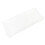 (White) Dining Table Cover 150x180cm Polyester Lace White 3