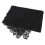 (Black) Dining Table Cover 150x180cm Polyester Lace White 5