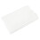 (White) Dining Table Cover 150x180cm Polyester Lace White 5