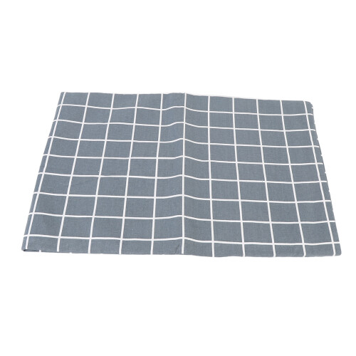Rectangular Tablecloth Checked Stripe 140x220cm 2