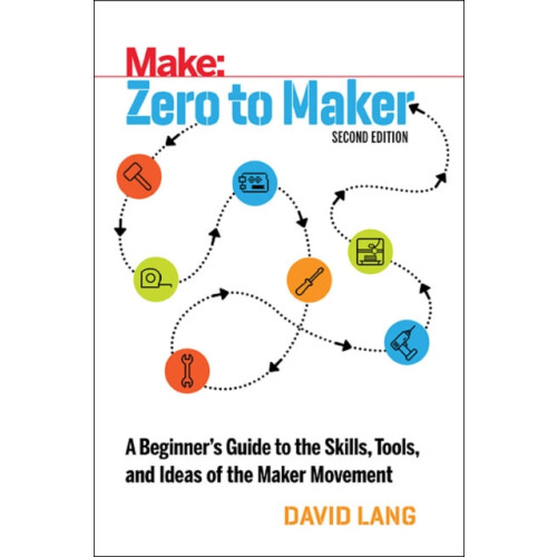 Zero to Maker 2e by David Lang Paperback Book