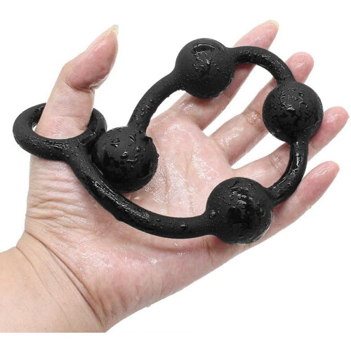 Silicone Anal Beads Small Size For Beginners Flexible Beads 1