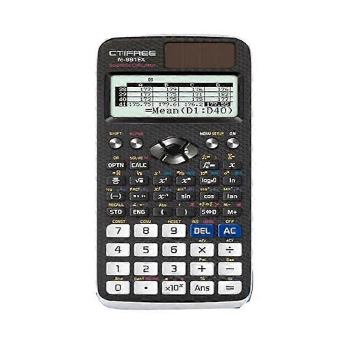 (Black) FX-991EX wissenschaftlicher Rechner mit natrlichem Display
