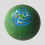 (Size 4) Rubber Soccer Training Ball Size 4/5 Green Gift for Kids 2