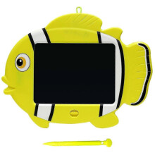 (Yellow) LCD Writing Tablet Toddler Toys, 9 Inch Doodle Board Drawing Pad Gifts for Kid