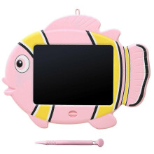 (Pink) LCD Writing Tablet Toddler Toys, 9 Inch Doodle Board Drawing Pad Gifts for Kid