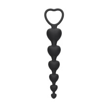 Anal Beads-OU500BLK Black One Size Model OU500BLK