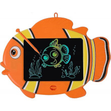 (Orange) LCD Writing Tablet Toddler Toys, 9 Inch Doodle Board Drawing Pad Gifts for Kid