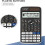 (Pink)FX-991EX wissenschaftlicher Rechner mit natrlichem Display 4