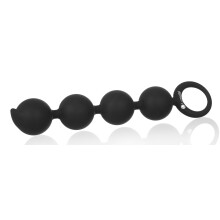 Deluxe Anal Beads (20mm Diameter) With Anal Balls, Soft Flexible Silicone For Perineum Prostate Massage