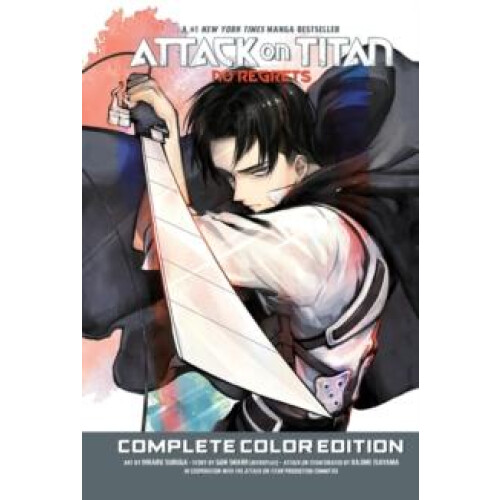 Attack on Titan: No Regrets Complete Color Edition