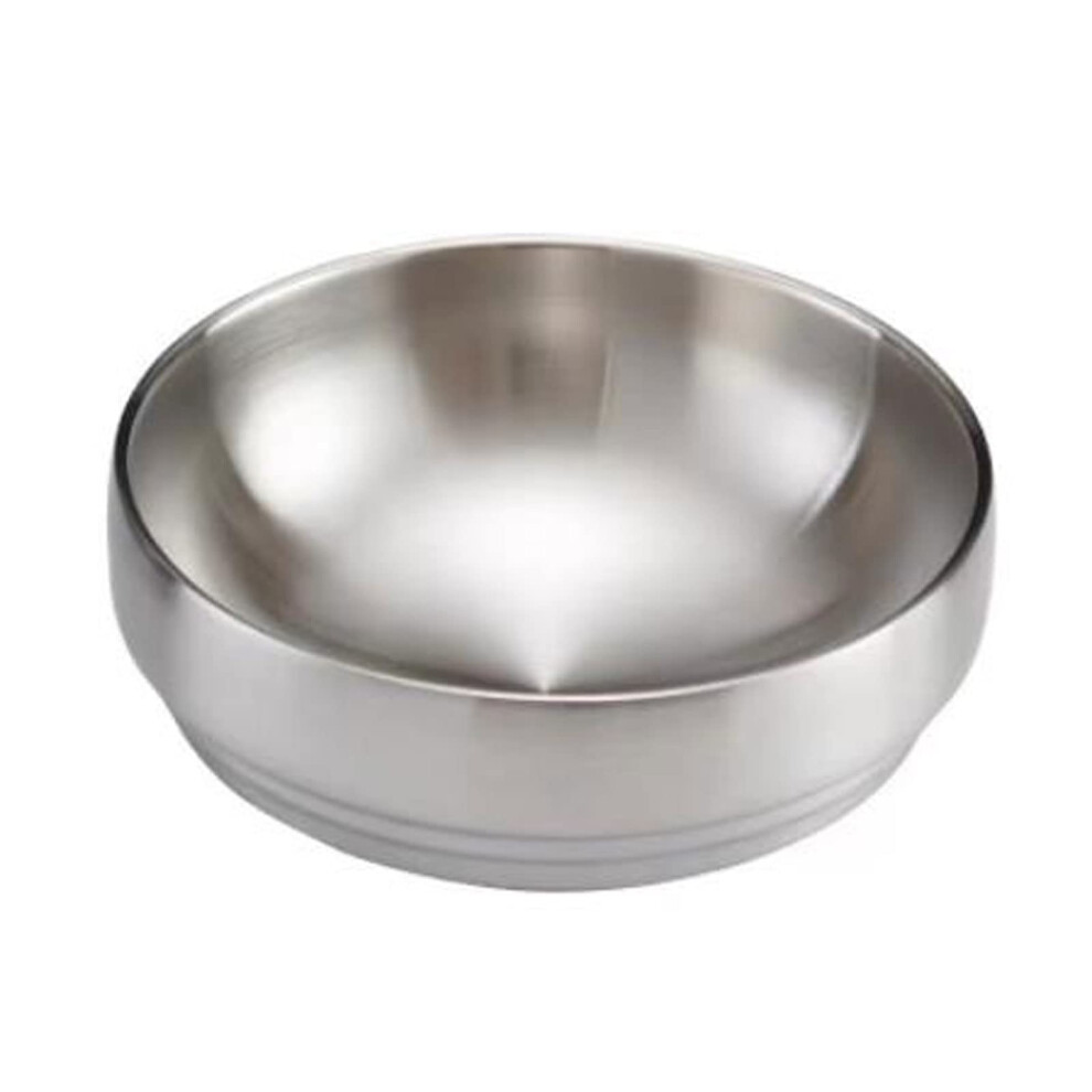 Salad Bowls Stainless Steel Bowl, Golden Instant Noodles Bowl, Ramen Bowl, Big Noodle Bowl, Silver-image-OPC-PMFVFQB-NEW