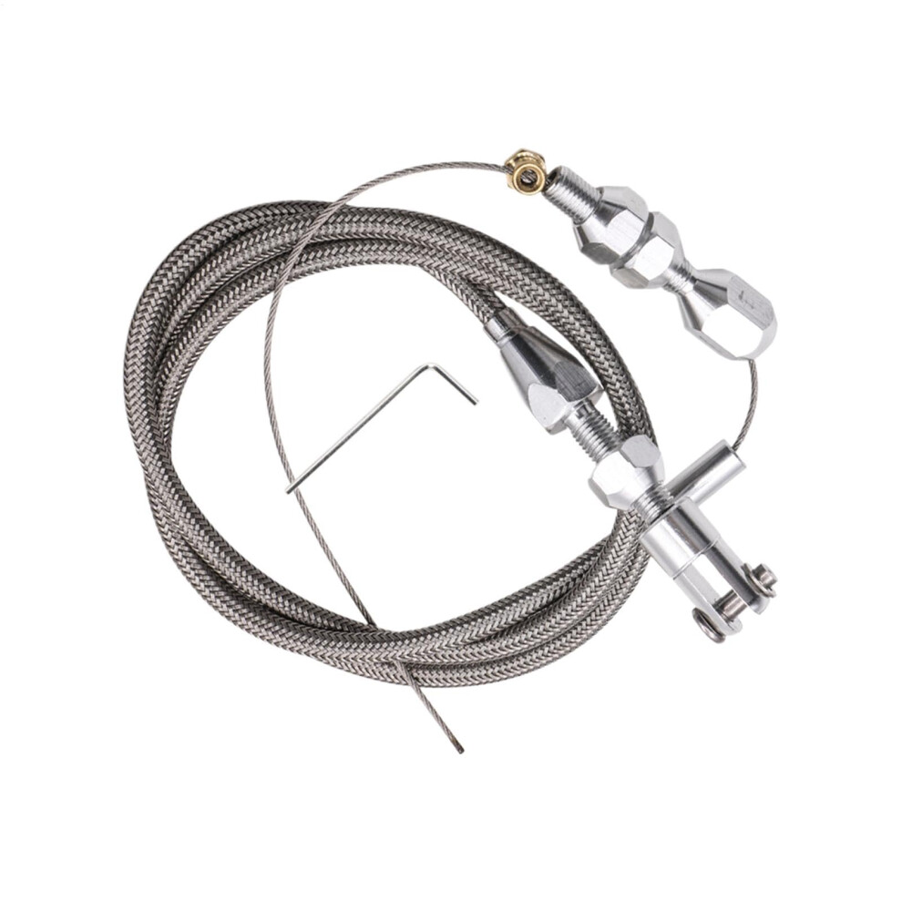 Throttle Control Cable Stainless Steel For Atv Minibike Motorcycle And Kart Heavy Duty 9393856626885