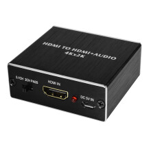 Beste audio-partitie HDMI-converter voor het scheiden van audio HDMI4K * 2K HDMI versus HDMI + SPDIF + sortie audio3,5