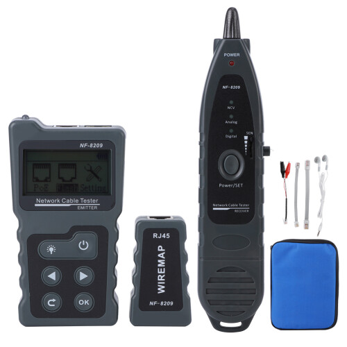 Netzwerkkabeltester, Draht-Tracker,