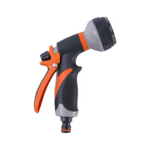 High Pressure Water Gun For Irrigation, Garden Watering, Car Washing And Floor Cleaning, Portable Orange