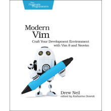 Modern Vim by Drew Neil Paperback Book