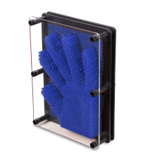 3D-Klon-Pin-Art-Spielzeug, Pin-Hand-Skulptur,
