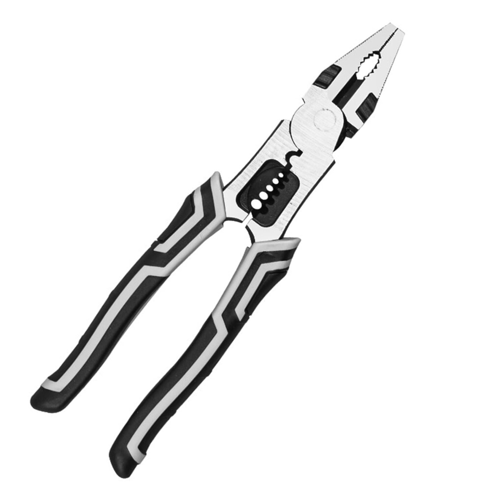 9 Inch Linesman Pliers With Wire Cutter And Stripper Crv Steel Combination Pliers For Twisting And Cutting Wires 9393856627103