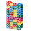 45 Stück Tumbling Blocks Kunststoff Robust Stabil 1