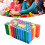 45 Stück Tumbling Blocks Kunststoff Robust Stabil 11