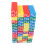 45 Stück Tumbling Blocks Kunststoff Robust Stabil 5