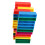 45 Stück Tumbling Blocks Kunststoff Robust Stabil 14