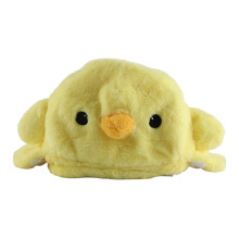 Plush Cartoon Chicken Kids Helmet Cover for Ski & Snowboarding, 200g
