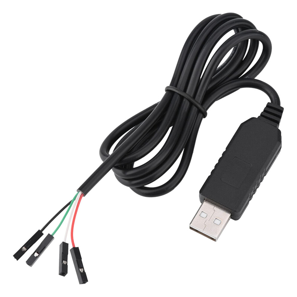 USB To Serial Adapter With TTL Converter, 95cm Cable, Color-Coded Wires, Lightweight-image-OPC-PMFVJ88-NEW