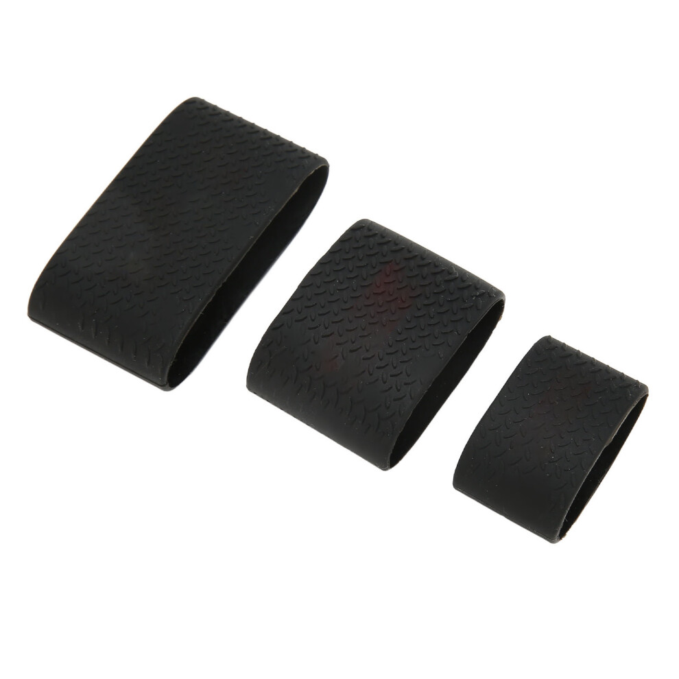 Electric Clipper Sleeve Heat & Slip Resistant Silicone Cover for Barber Tools
