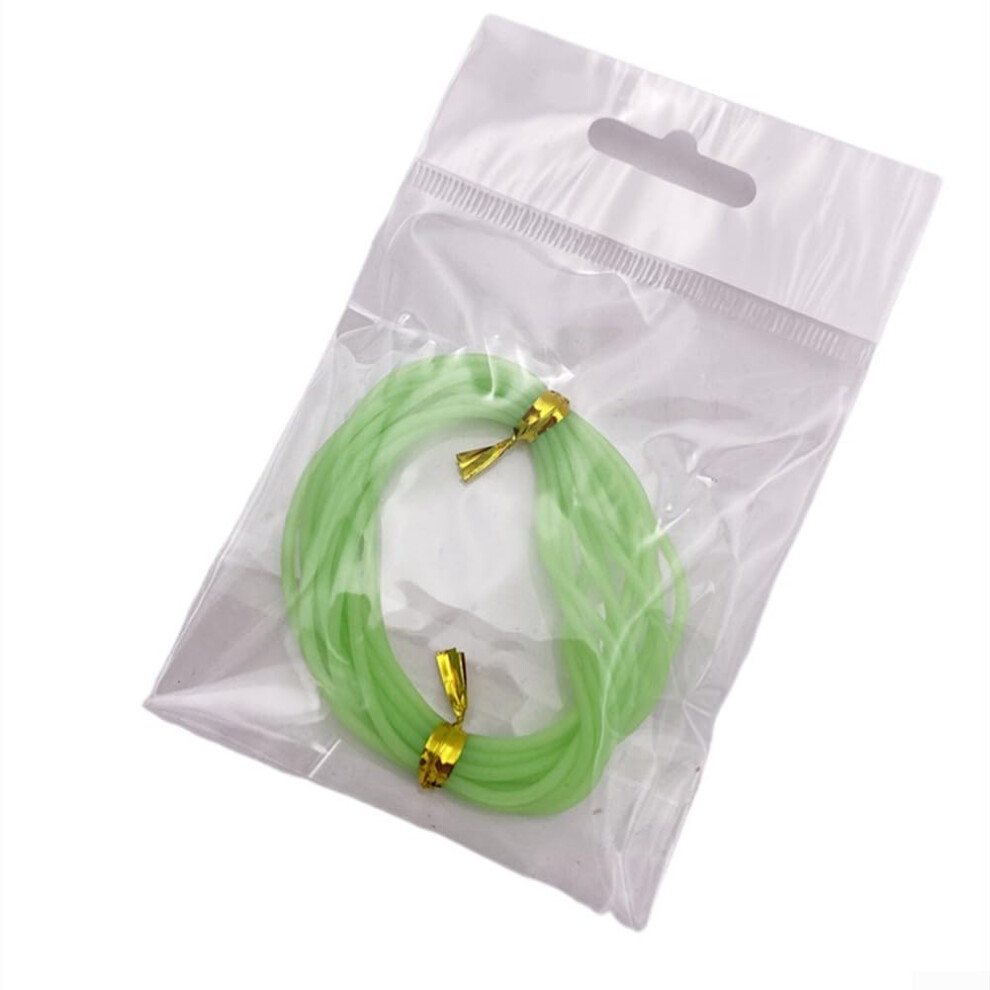 2m Fishing Anti Rig Tubing Green Light Line Night Fishing Performance-image-OPC-PMFVJB7-NEW