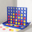 in einer Reihe Brettspiel 3D pädagogische 10