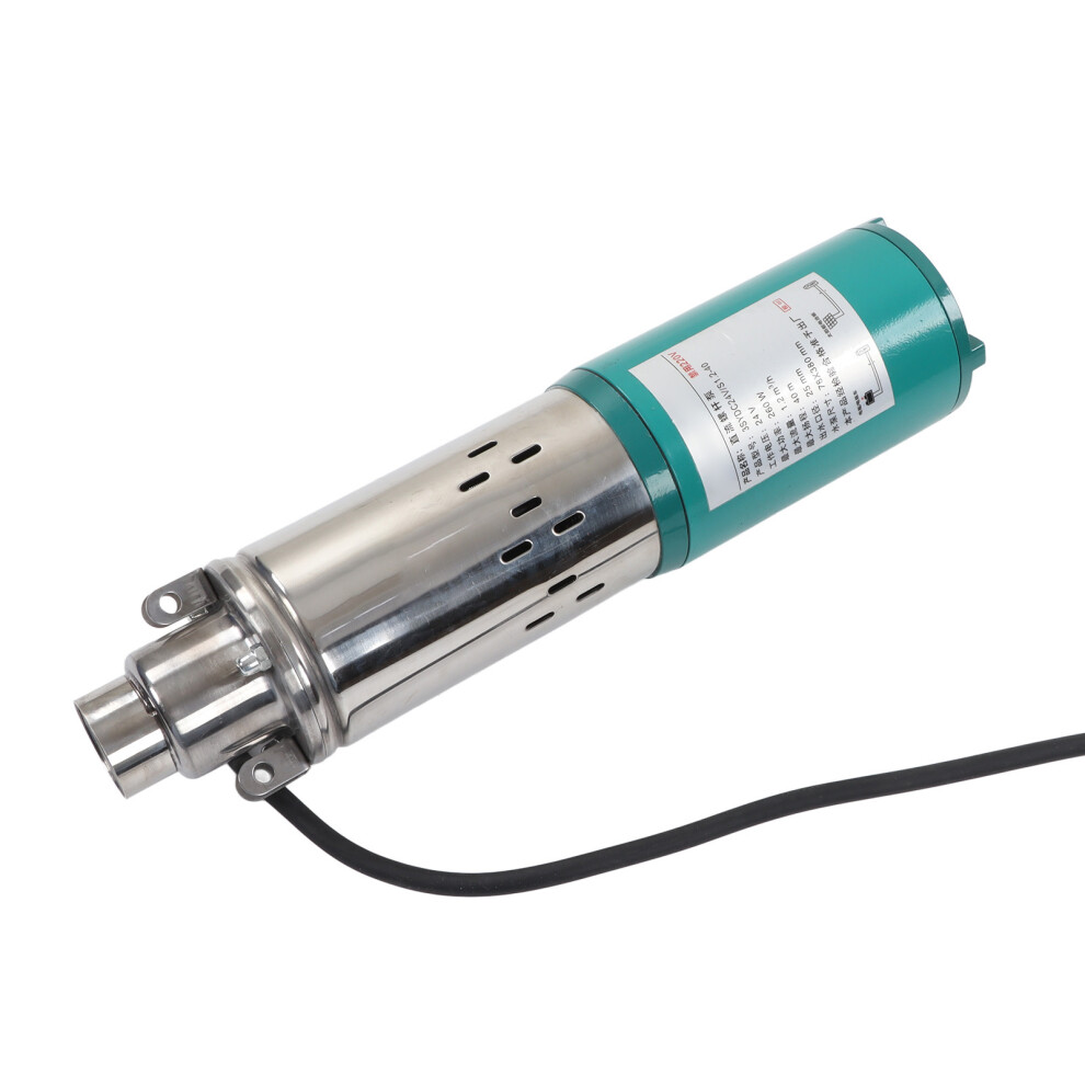Deep Well Pump Solar 24V 260W 40m