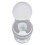 Kindertoilette, ergonomisch, sicher, bequem, 8