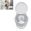Kindertoilette, ergonomisch, sicher, bequem, 11