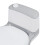 Kindertoilette, ergonomisch, sicher, bequem, 15
