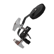 Klemmbare Filz-Schlagfell-Dämpfer WC308 Internes Silence-System für Schlagzeuger