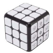Blinkendes Puzzle-Spielzeug für Kinder, Licht & Ton, Handgehaltenes Elektronik-Gehirnspiel, 7,5 cm