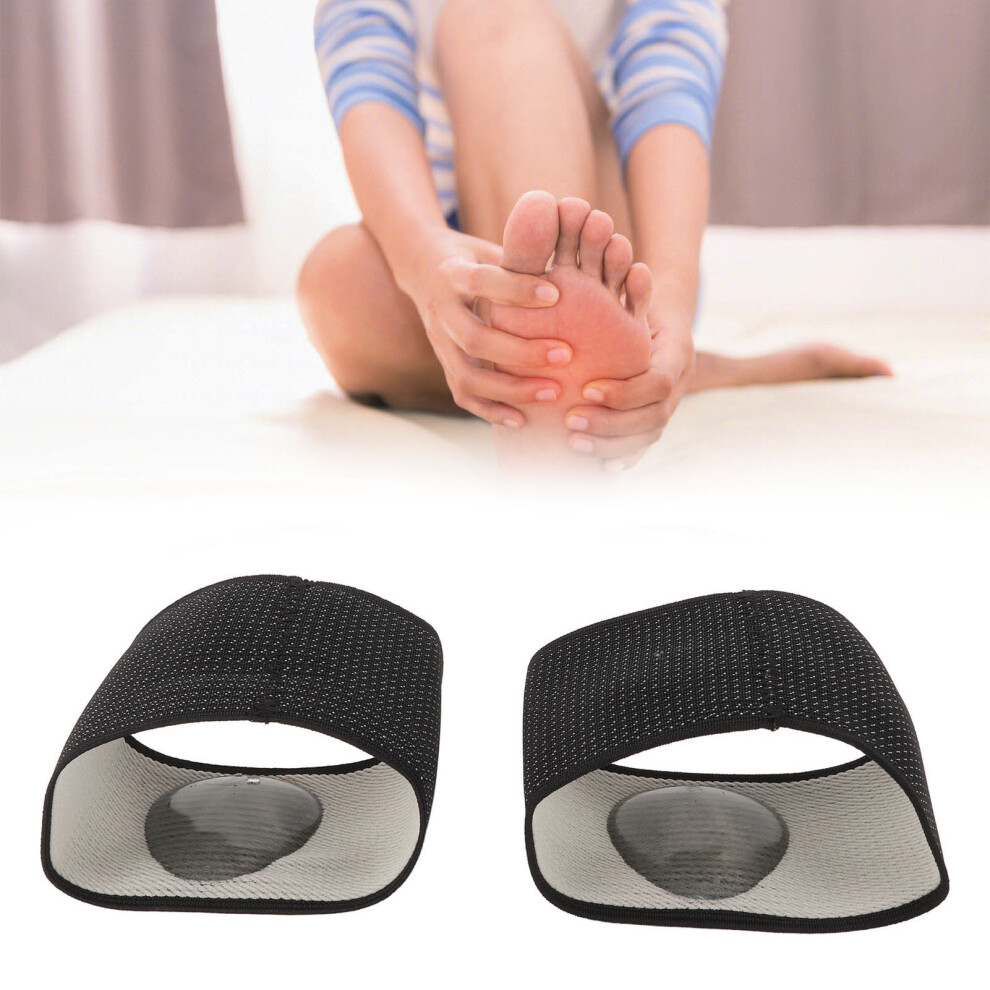 Nylon Gel Arch Support Brace for Flatfoot Plantar Fasciitis Relief