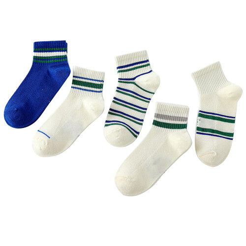 Sommer-Baumwollsocken für Kinder, weich, 1
