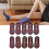 10 Stück Grip-Socken, weich, atmungsaktiv, 5