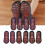 10 Stück Grip-Socken, weich, atmungsaktiv, 6