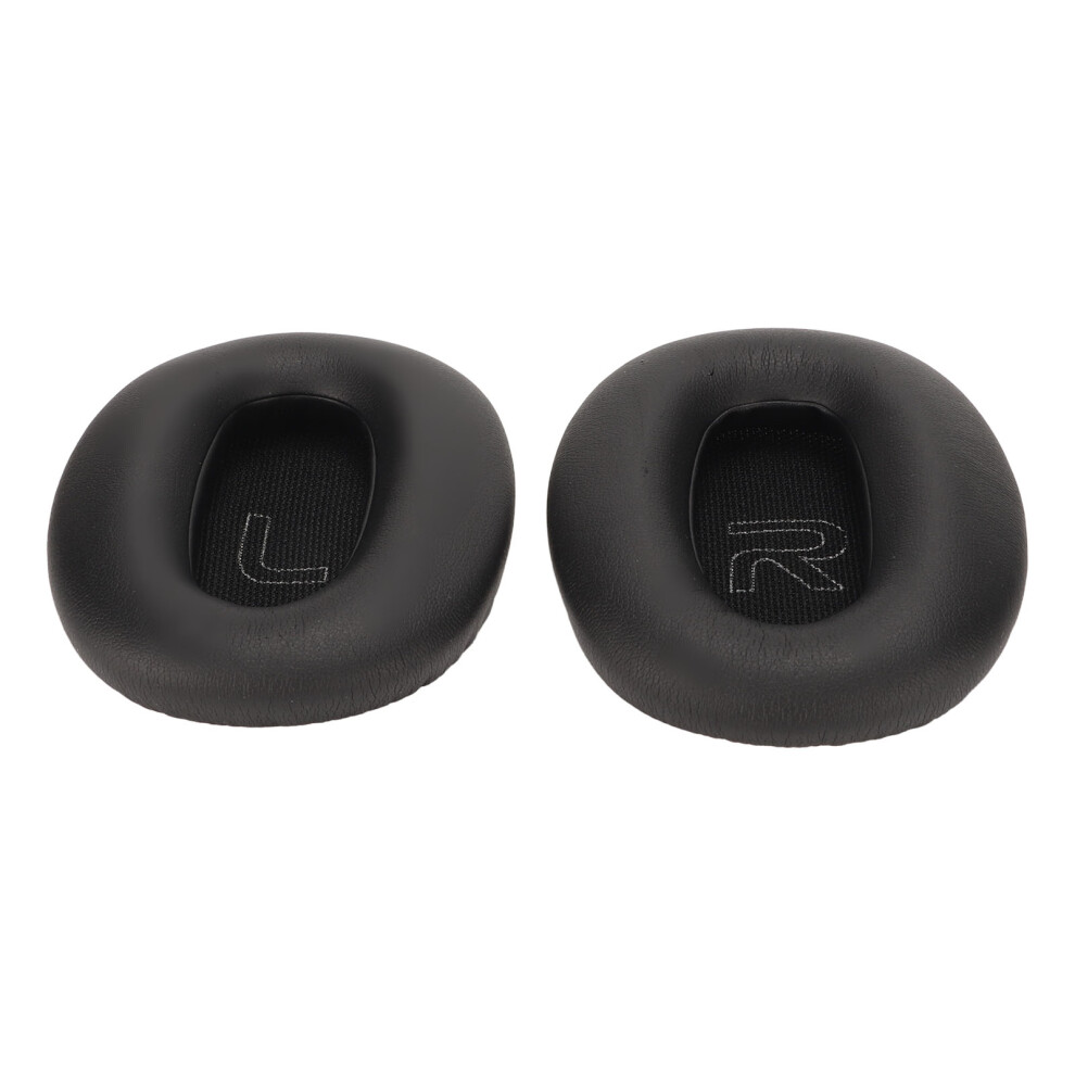 Universal Ear Pads For W820bt/W828nb Headphones, Foam & Faux Leather Black 4671355364824