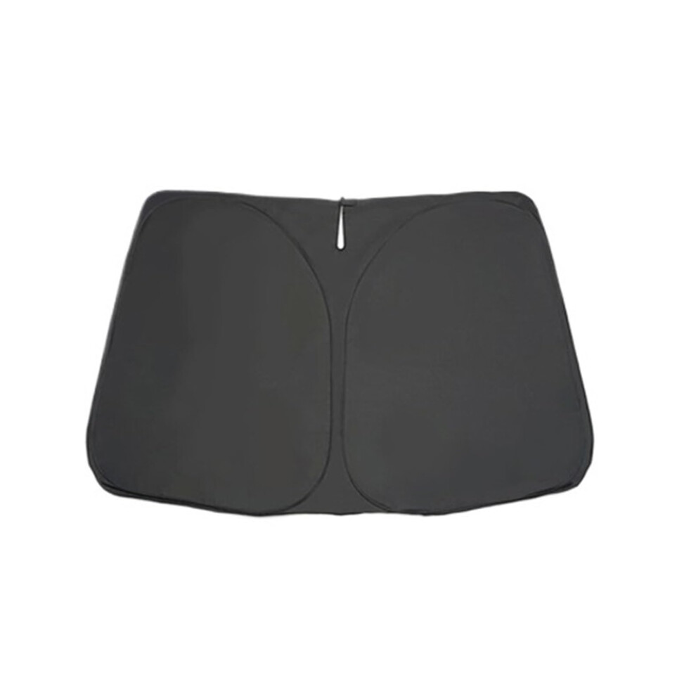Reflective Sunshade For Tesla Model Y 2025 And Model 3 2024 Ice Cloth Buckle Front Windshield Sun Shade Visor Cover 9067246325466