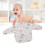 Langarm-Baby-Lätzchen, kleine Größe, 12