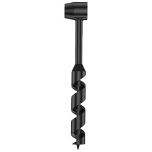 Hand Auger Wood Drill Multipurpose Manual Heavy-Duty Steel Auger For Camping Bushcraft Outdoor Hiking