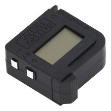 Digitaler Batterietester LCD für C AA AAA D 9V